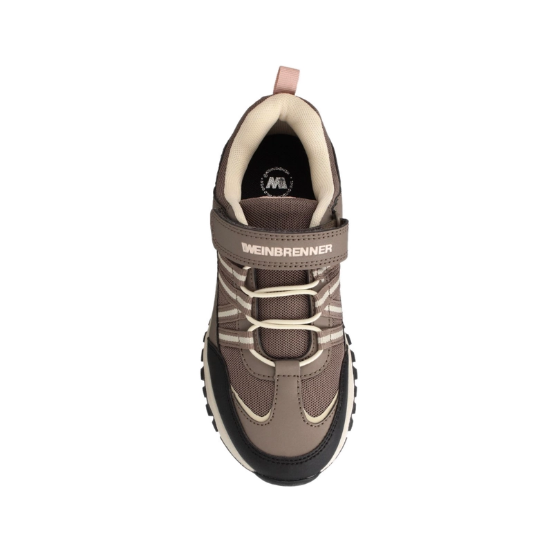 ZAPATILLA NIÑA WEINBRENNER FORCE CLIME LOW GRIS - 4