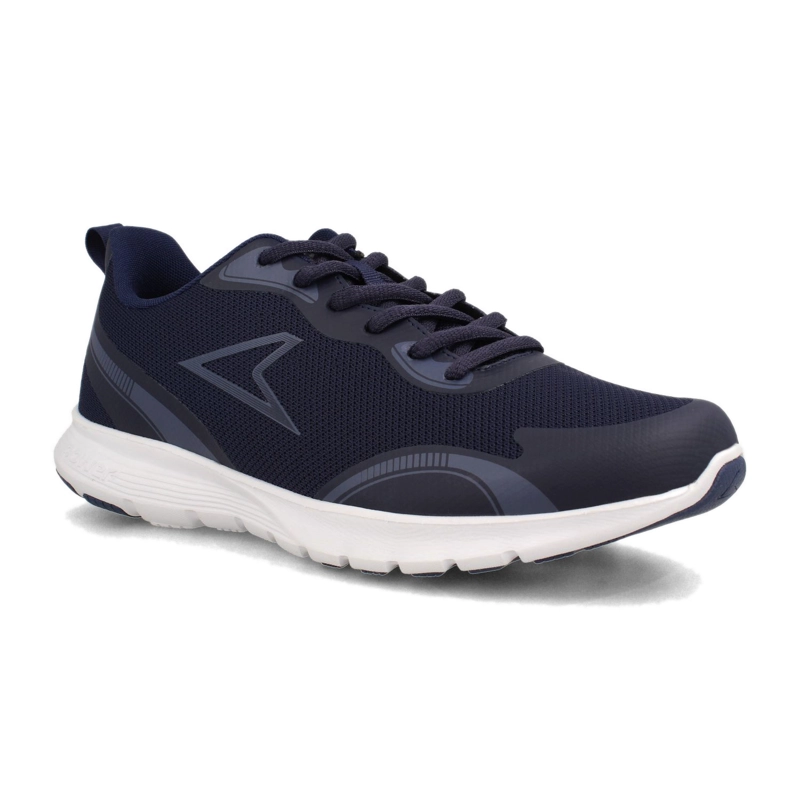 ZAPATILLA HOMBRE POWER WAVE VANTA RUNNING AZUL - 2