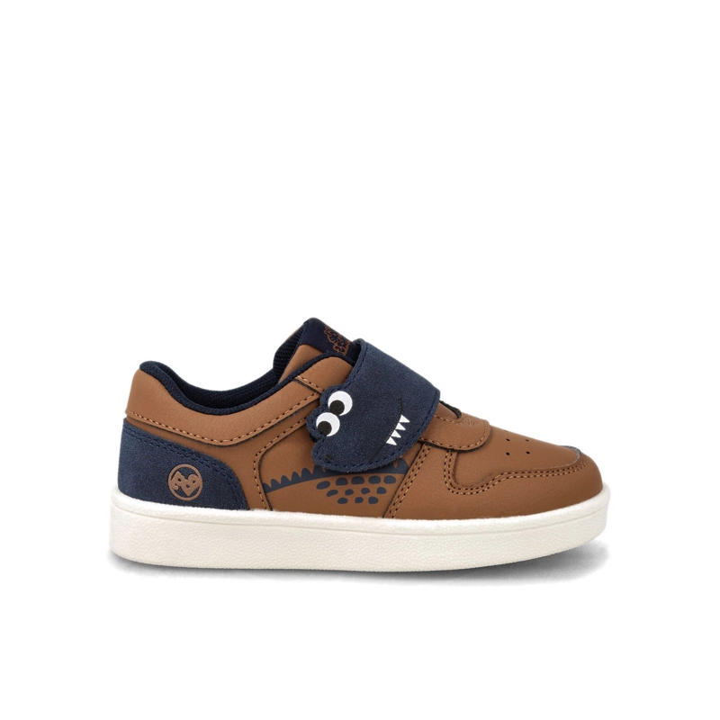 ZAPATILLA NIÑO BUBBLEGUMMERS CLAVEL CAFE - 1