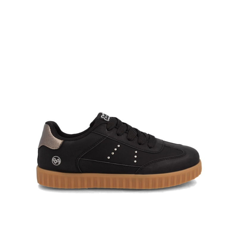 ZAPATILLA NIÑA NORTH STAR MAISY NEGRO - 1