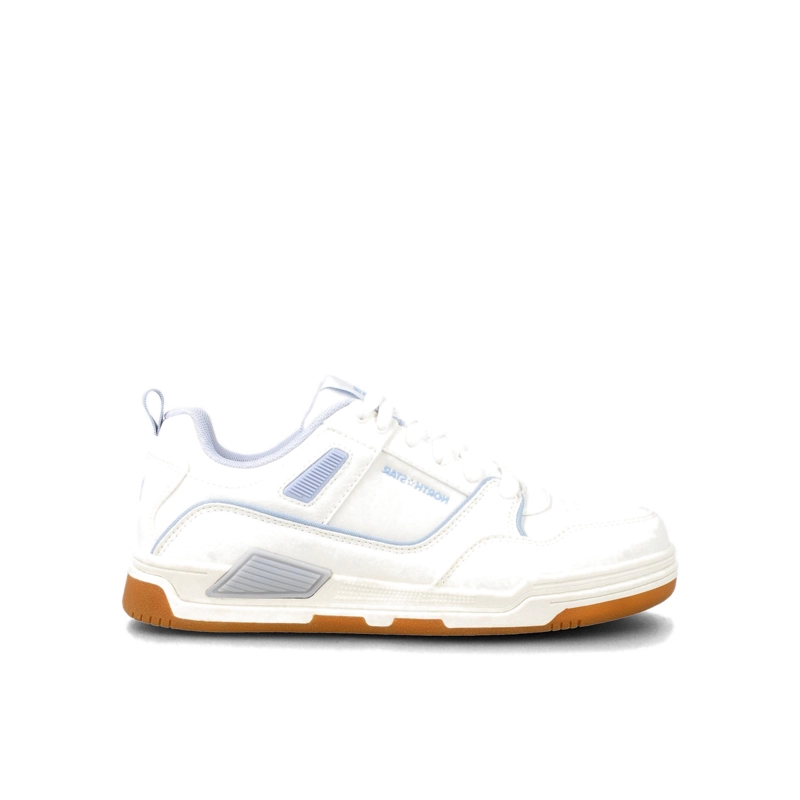 ZAPATILLA MUJER NORTH STAR COURT 86 BLANCO/AZUL - 1