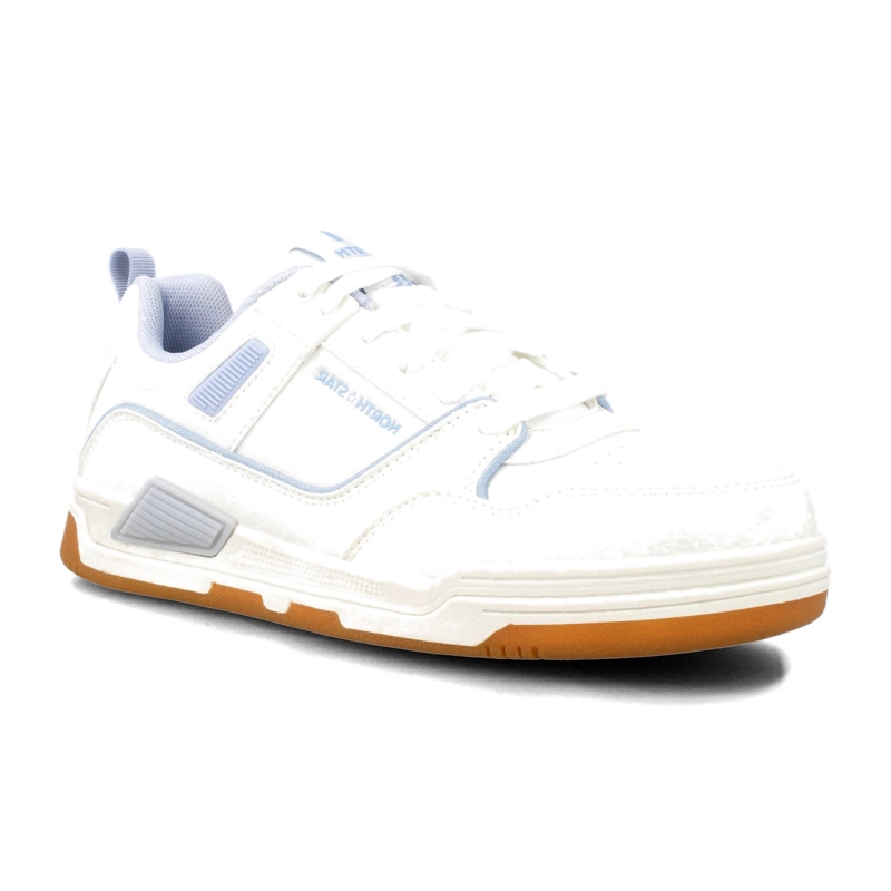 ZAPATILLA MUJER NORTH STAR COURT 86 BLANCO/AZUL - 2