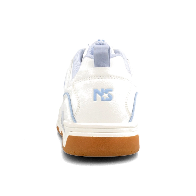 ZAPATILLA MUJER NORTH STAR COURT 86 BLANCO/AZUL - 3