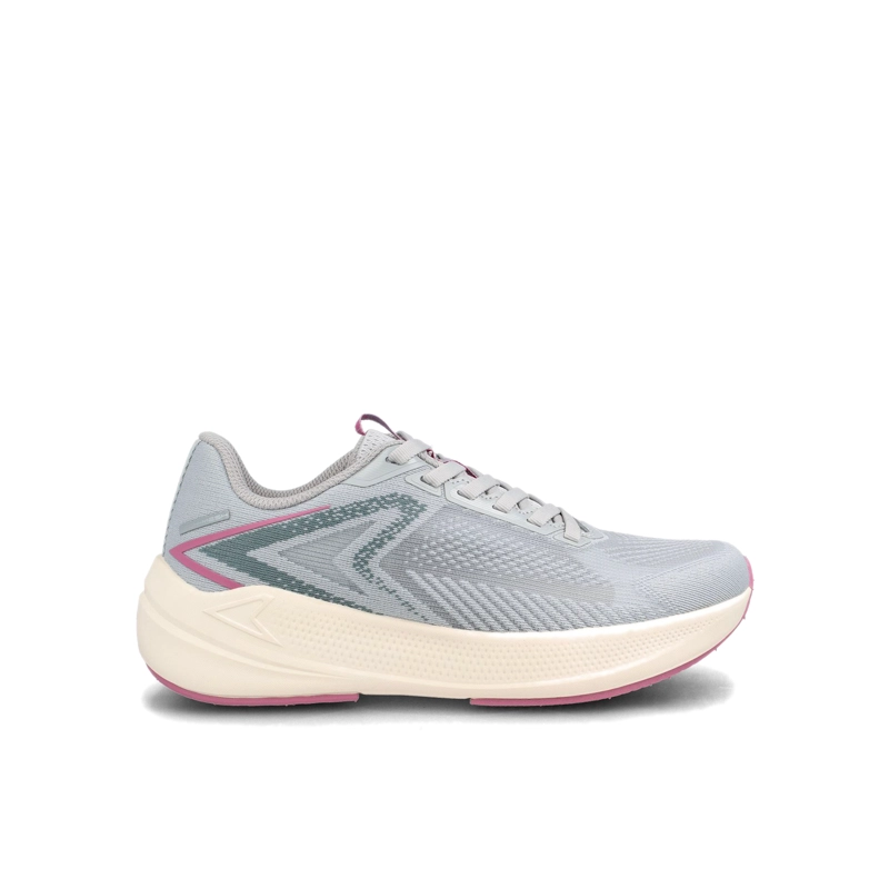ZAPATILLA MUJER POWER SPRINT FURY RUNNING GRIS - 1