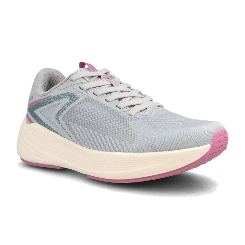 ZAPATILLA MUJER POWER SPRINT FURY RUNNING GRIS - 2