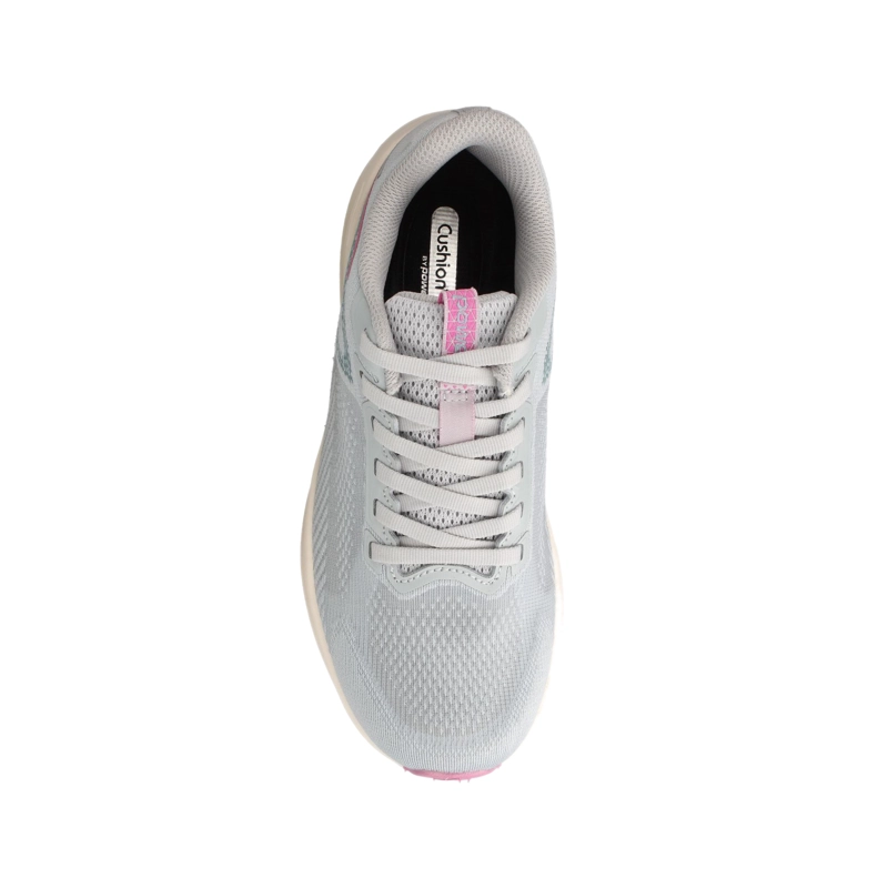 ZAPATILLA MUJER POWER SPRINT FURY RUNNING GRIS - 4