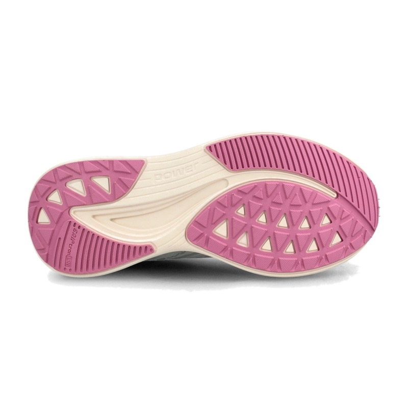 ZAPATILLA MUJER POWER SPRINT FURY RUNNING GRIS - 5