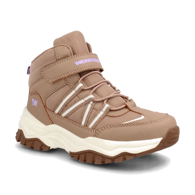 BOTIN NIÑA WEINBRENNER FORCE CLIME HI BEIGE - 2