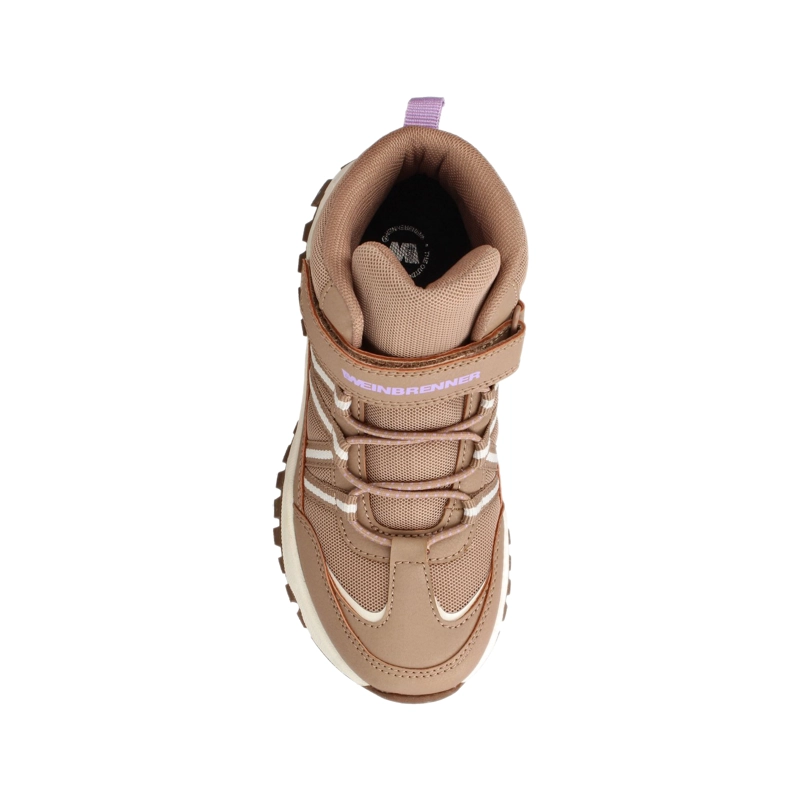 BOTIN NIÑA WEINBRENNER FORCE CLIME HI BEIGE - 4