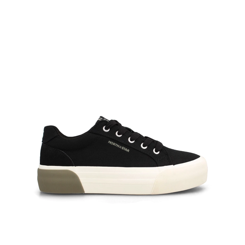ZAPATILLA MUJER NORTH STAR LOLLY NEGRO - 1