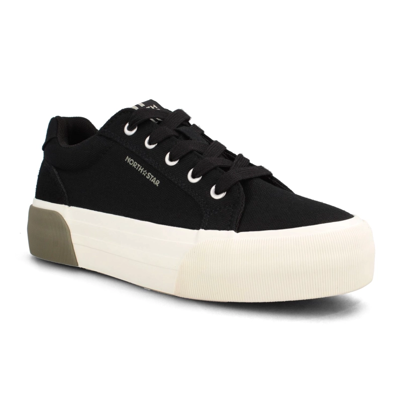 ZAPATILLA MUJER NORTH STAR LOLLY NEGRO - 2
