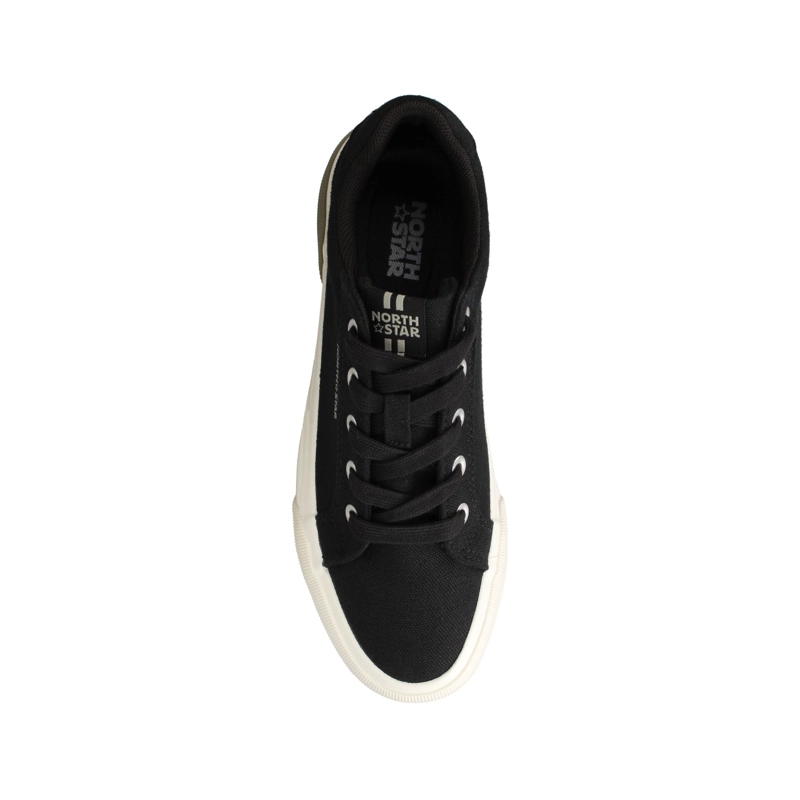 ZAPATILLA MUJER NORTH STAR LOLLY NEGRO - 4