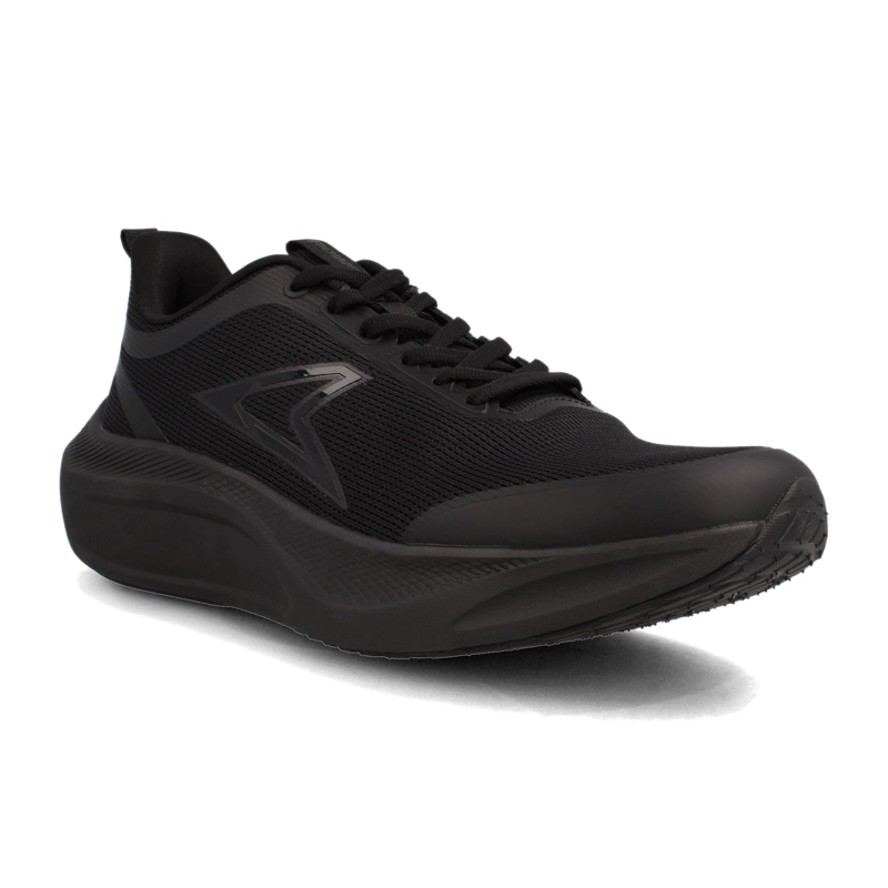 ZAPATILLA HOMBRE POWER JET AVRO RUNNING NEGRO - 2