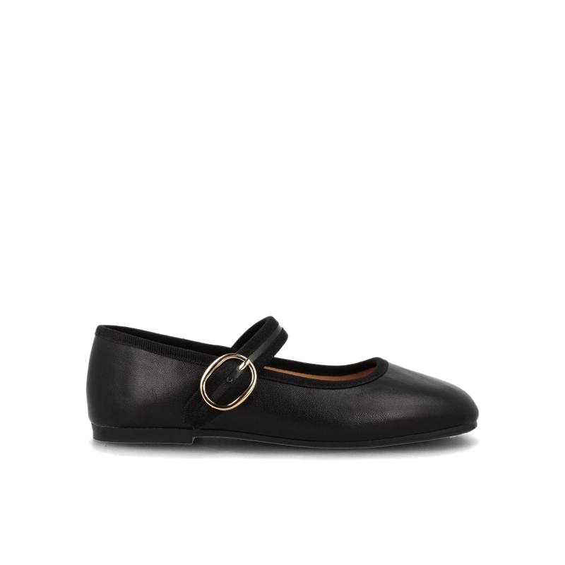 BALLERINA NIÑA BUBBLEGUMMERS GLIT MESH NEGRO - 1