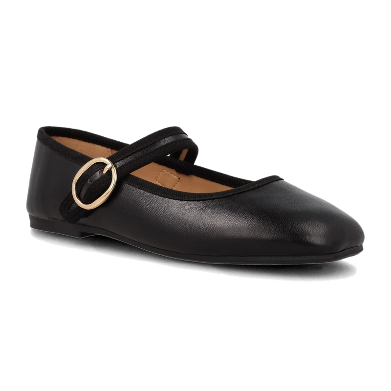 BALLERINA NIÑA BUBBLEGUMMERS GLIT MESH NEGRO - 2