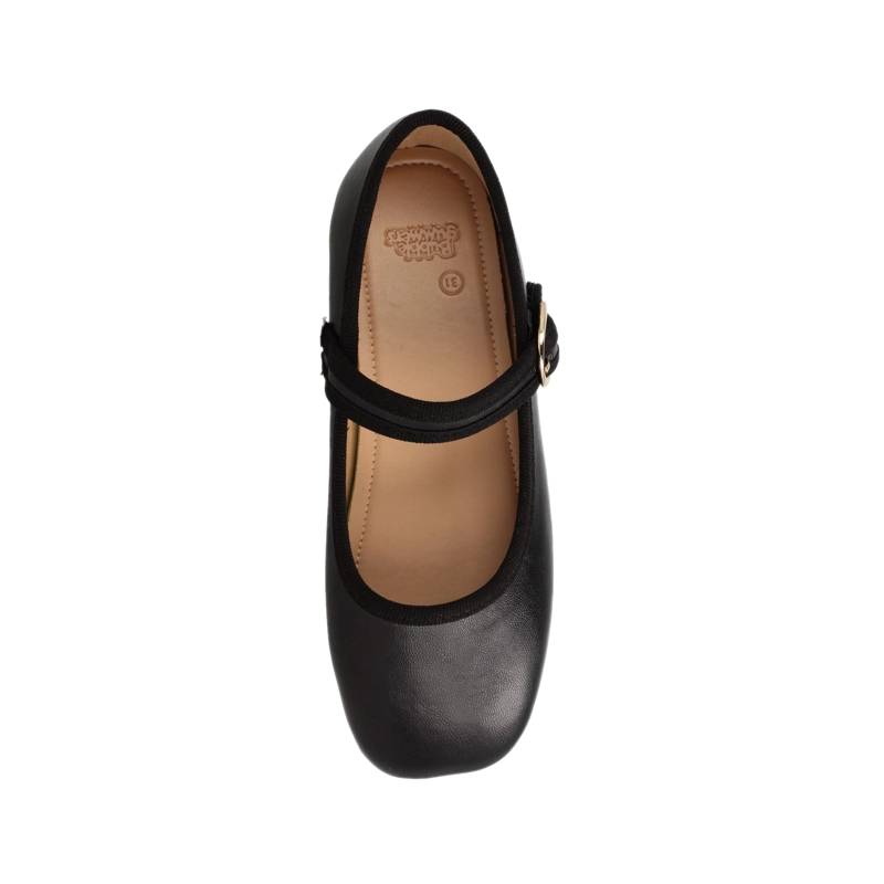 BALLERINA NIÑA BUBBLEGUMMERS GLIT MESH NEGRO - 4