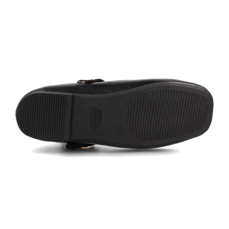 BALLERINA NIÑA BUBBLEGUMMERS GLIT MESH NEGRO - 5