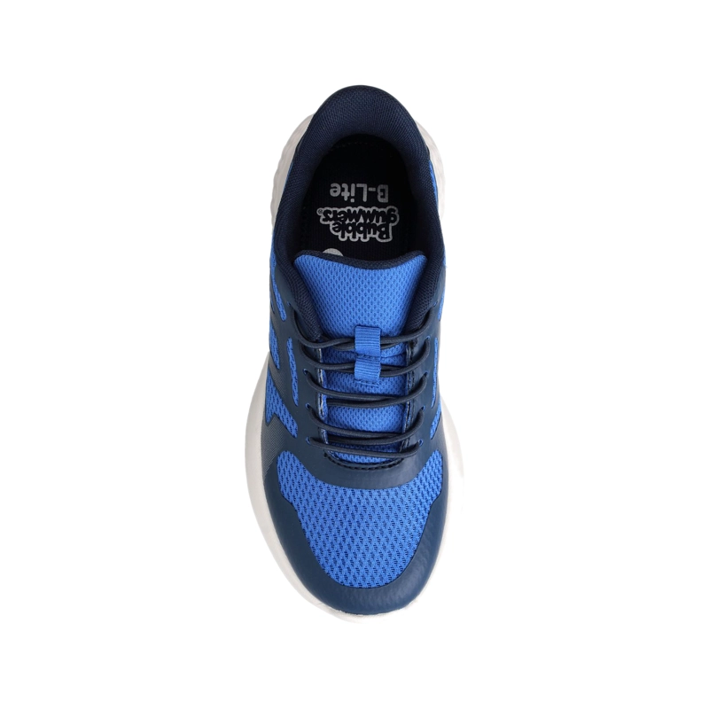 ZAPATILLA NIÑO BUBBLEGUMMERS FORD AZUL - 4