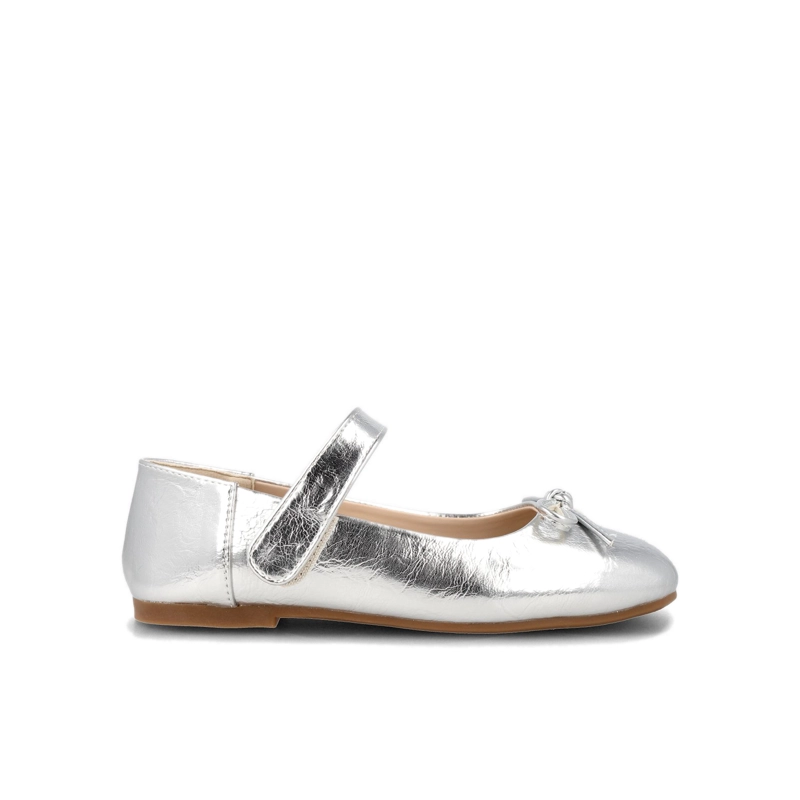 BALLERINA NIÑA BUBBLEGUMMERS HADA PLATEADO/BLANCO - 1