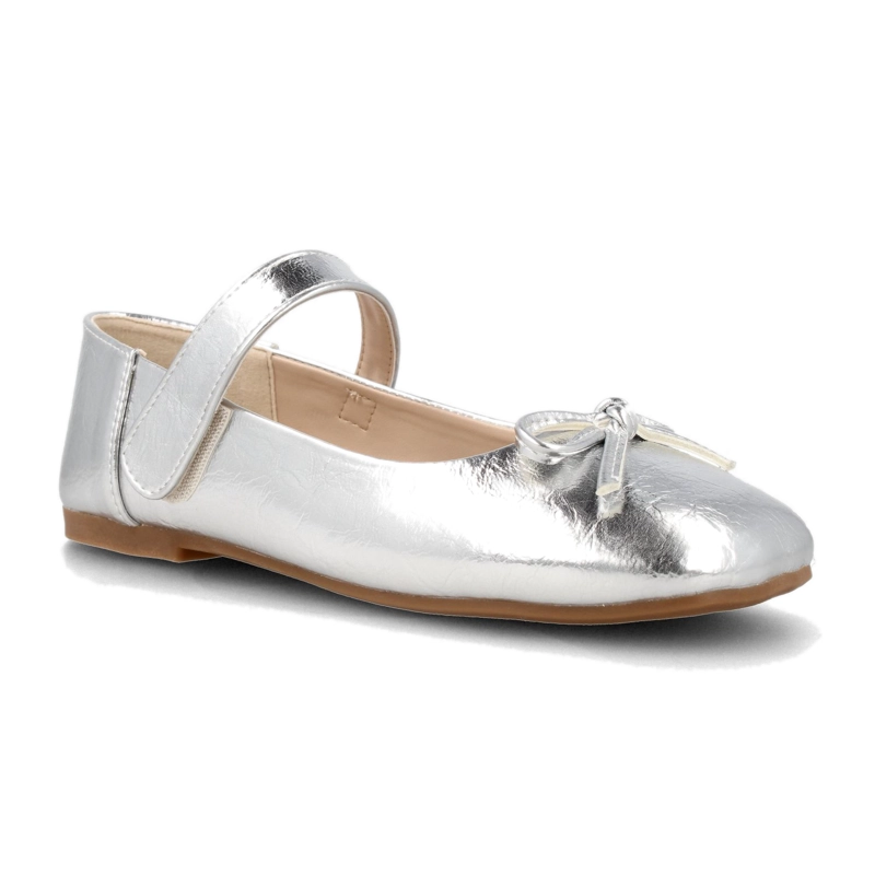 BALLERINA NIÑA BUBBLEGUMMERS HADA PLATEADO/BLANCO - 2