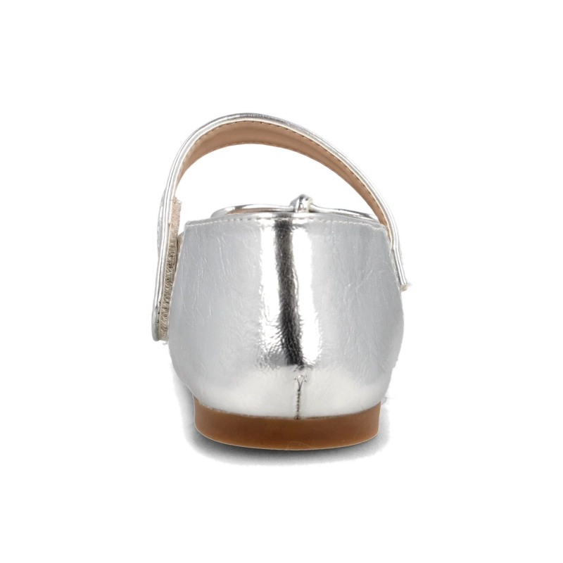 BALLERINA NIÑA BUBBLEGUMMERS HADA PLATEADO/BLANCO - 3