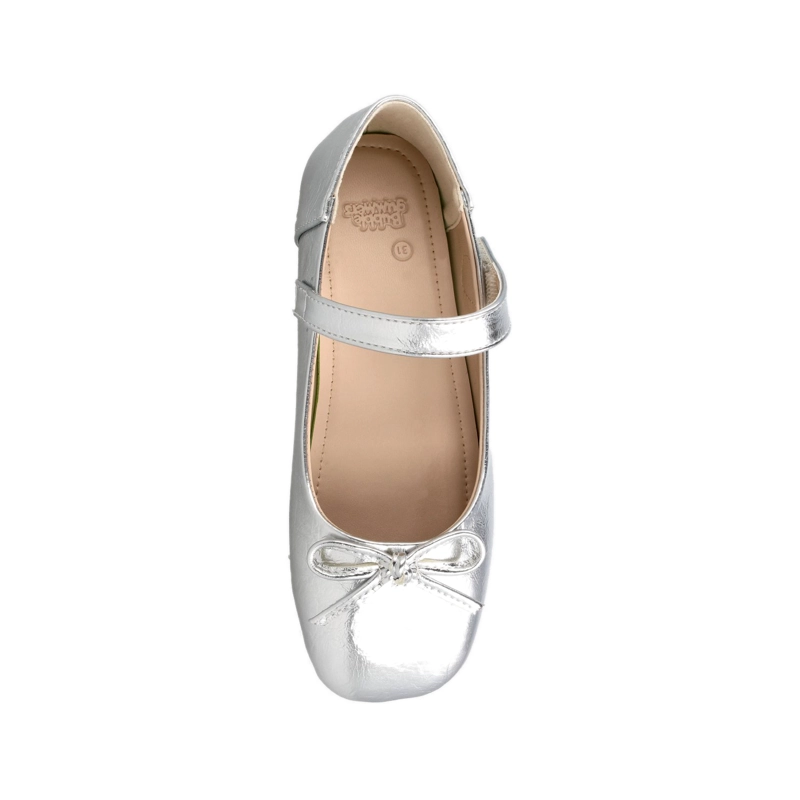 BALLERINA NIÑA BUBBLEGUMMERS HADA PLATEADO/BLANCO - 4