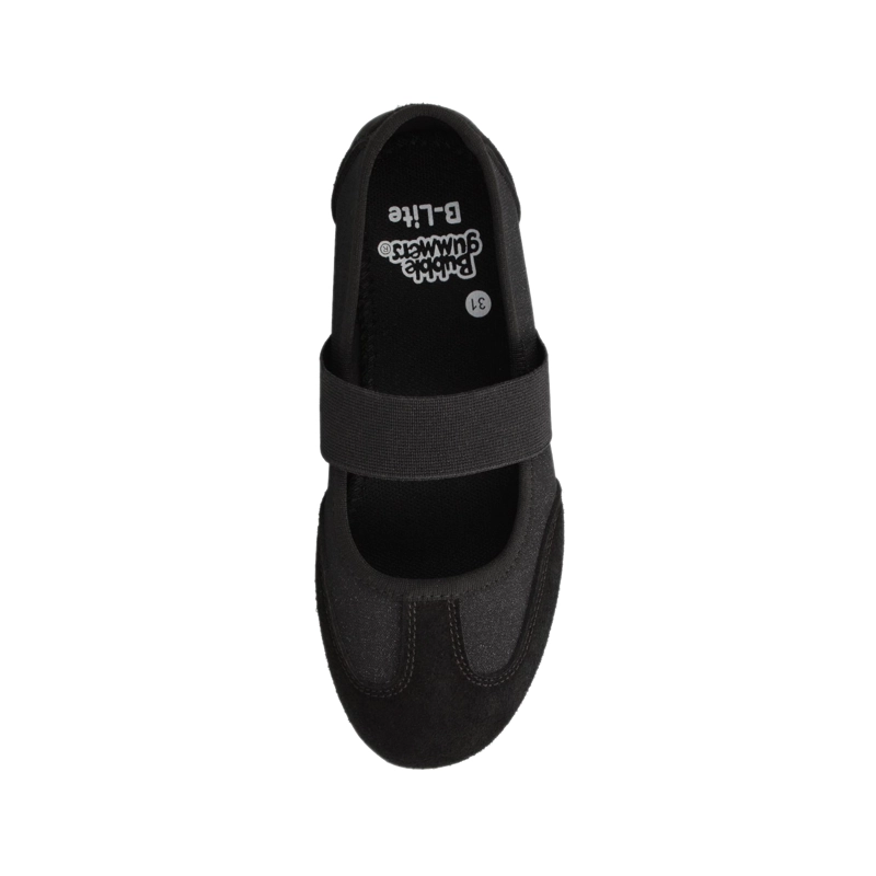 BALLERINA NIÑA BUBBLEGUMMERS HARMONY NEGRO - 4