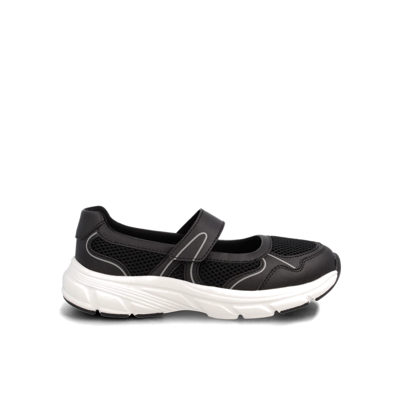 BALLERINA DEPORTIVA NIÑA BUBBLEGUMMERS FOUNTAIN NEGRO - 1