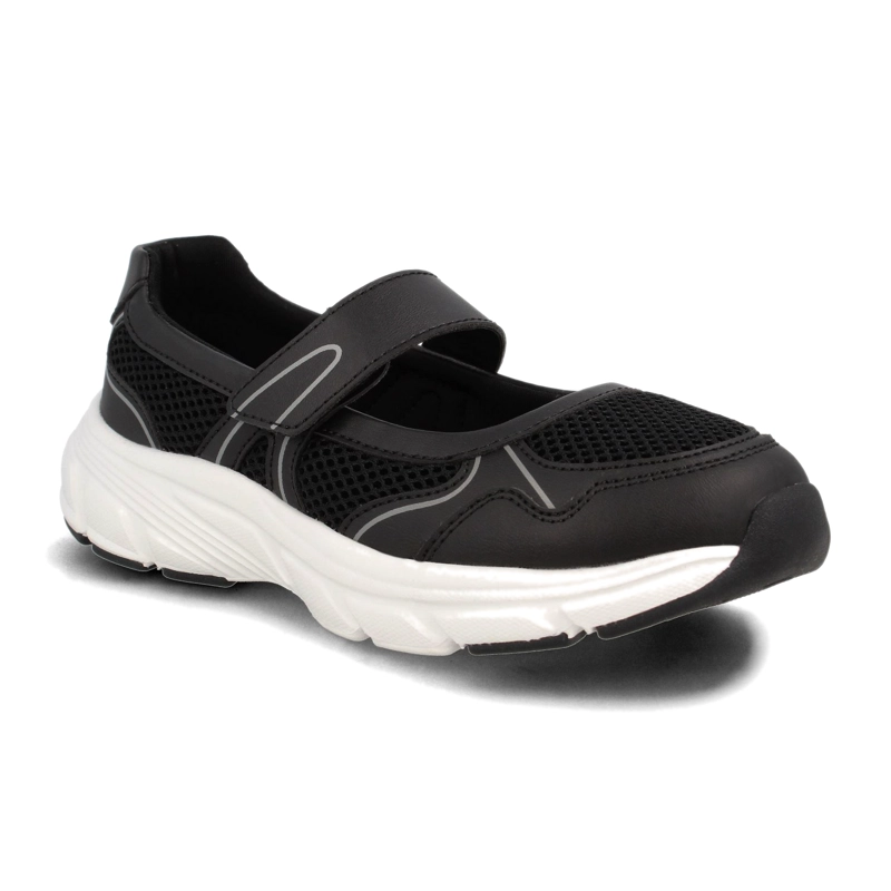 BALLERINA DEPORTIVA NIÑA BUBBLEGUMMERS FOUNTAIN NEGRO - 2