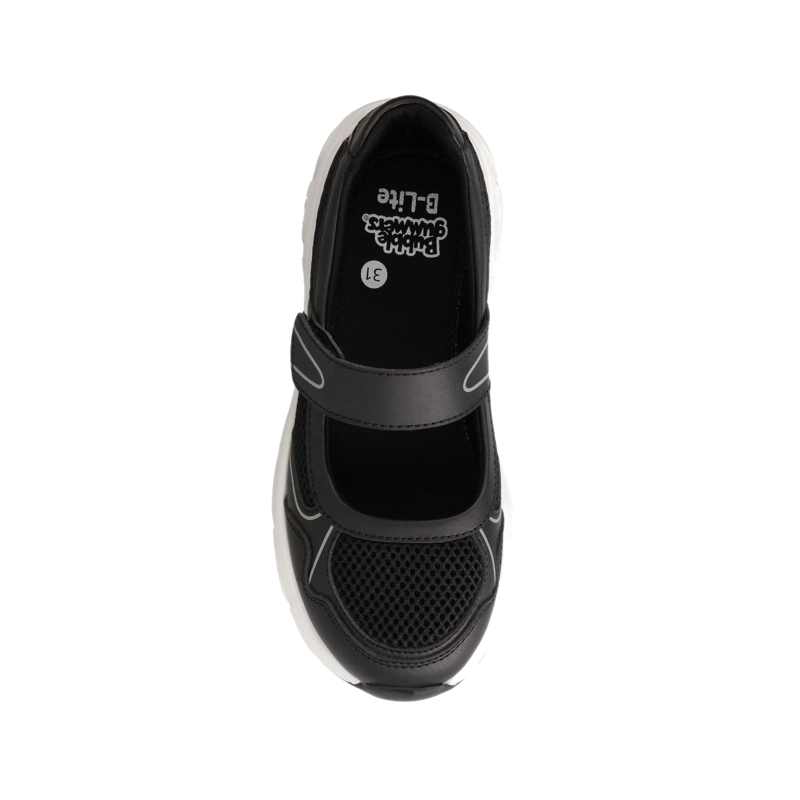 BALLERINA DEPORTIVA NIÑA BUBBLEGUMMERS FOUNTAIN NEGRO - 4