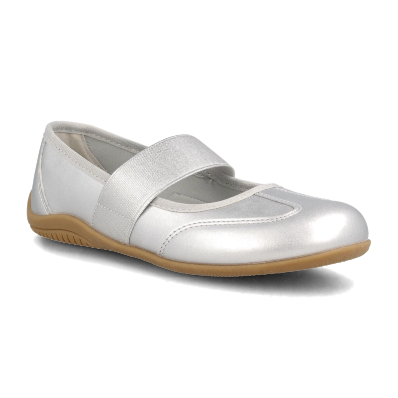 BALLERINA NIÑA BUBBLEGUMMERS HARMONY PLATEADO/BLANCO - 2