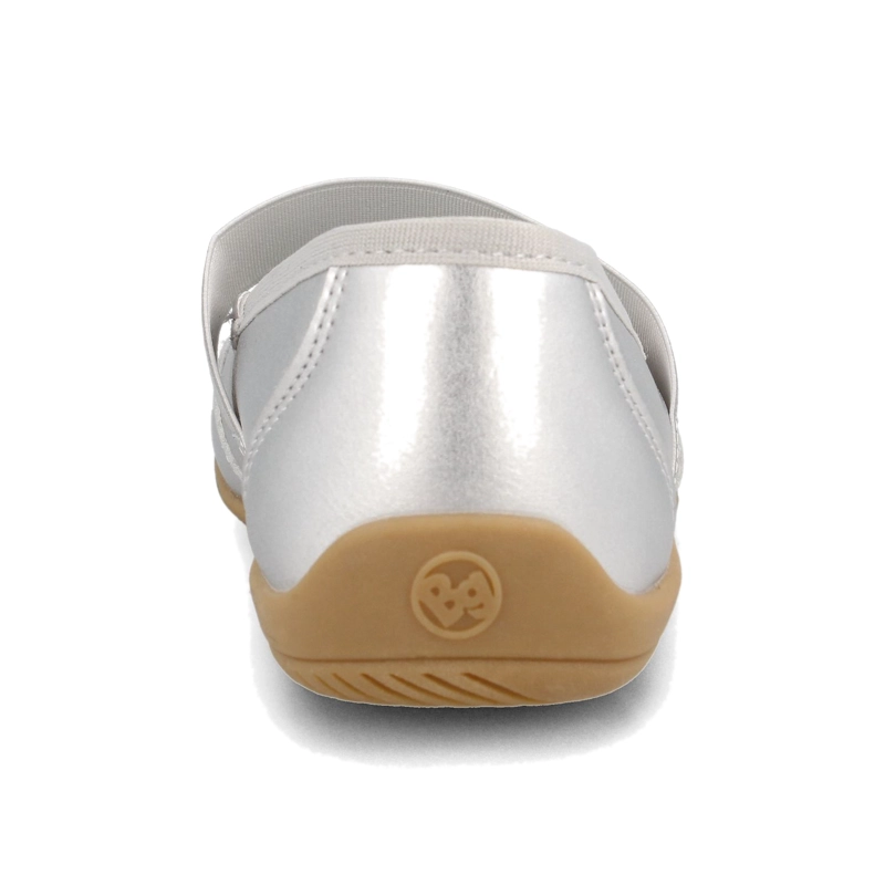 BALLERINA NIÑA BUBBLEGUMMERS HARMONY PLATEADO/BLANCO - 3