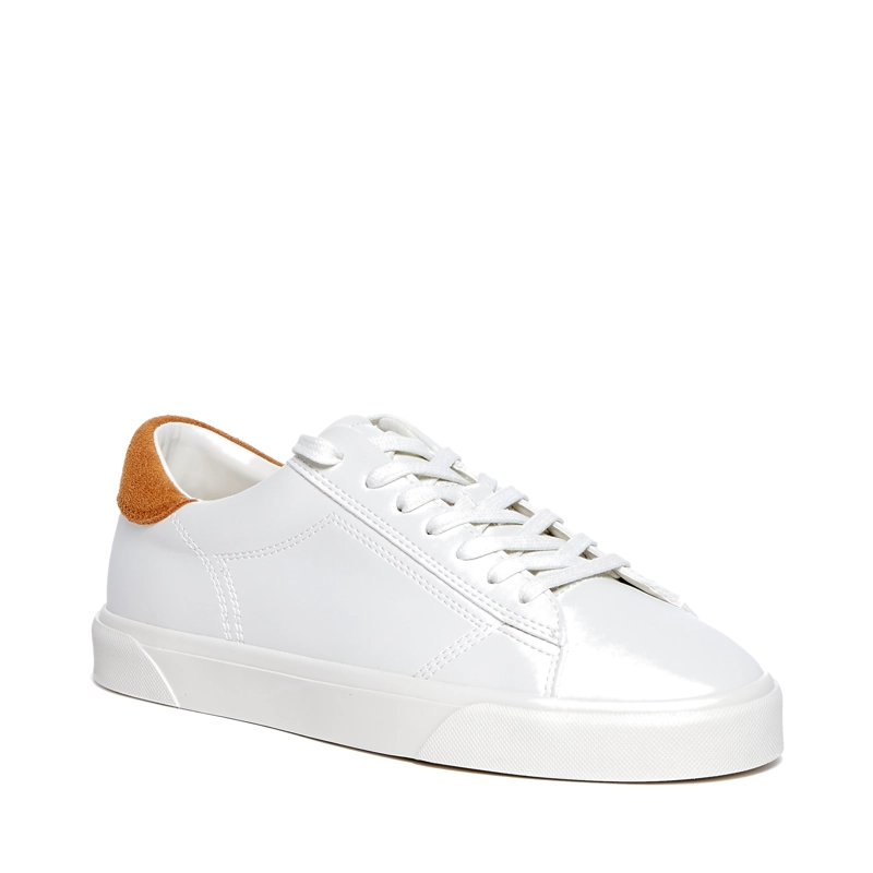 ZAPATILLA MUJER BATA OSLO BLANCO/NARANJO - 2