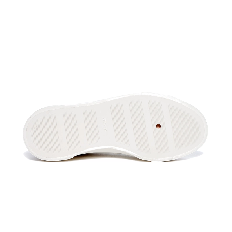ZAPATILLA MUJER BATA OSLO BLANCO/NARANJO - 4
