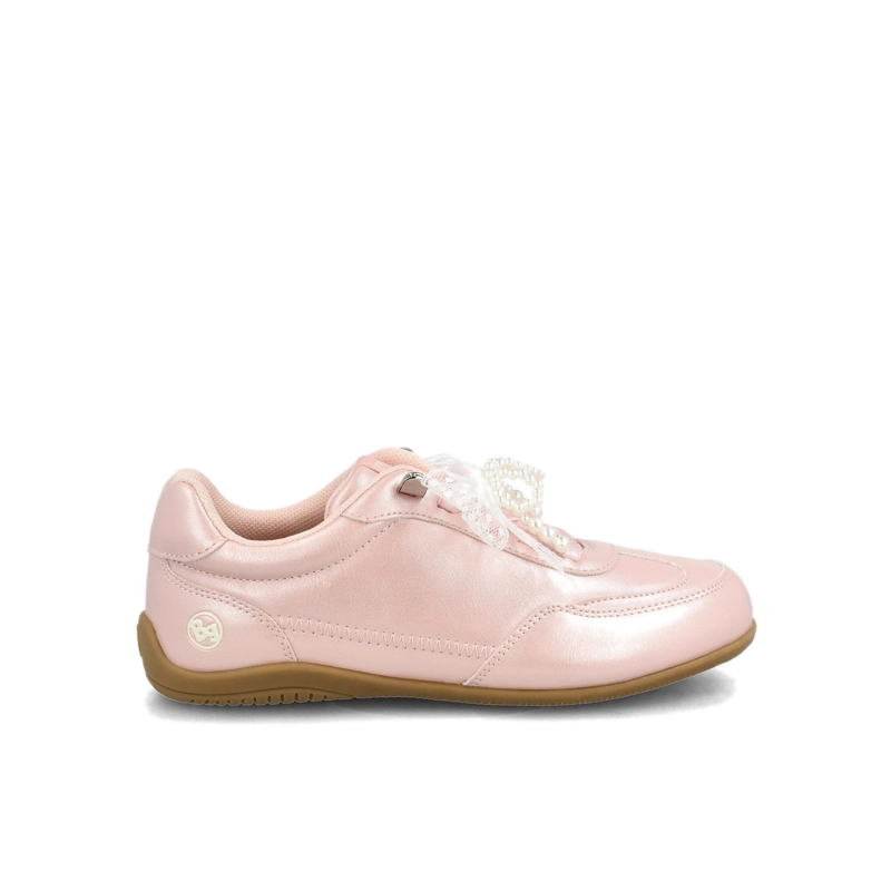 ZAPATILLA NIÑA BUBBLEGUMMERS HARMONY ROSADO - 1