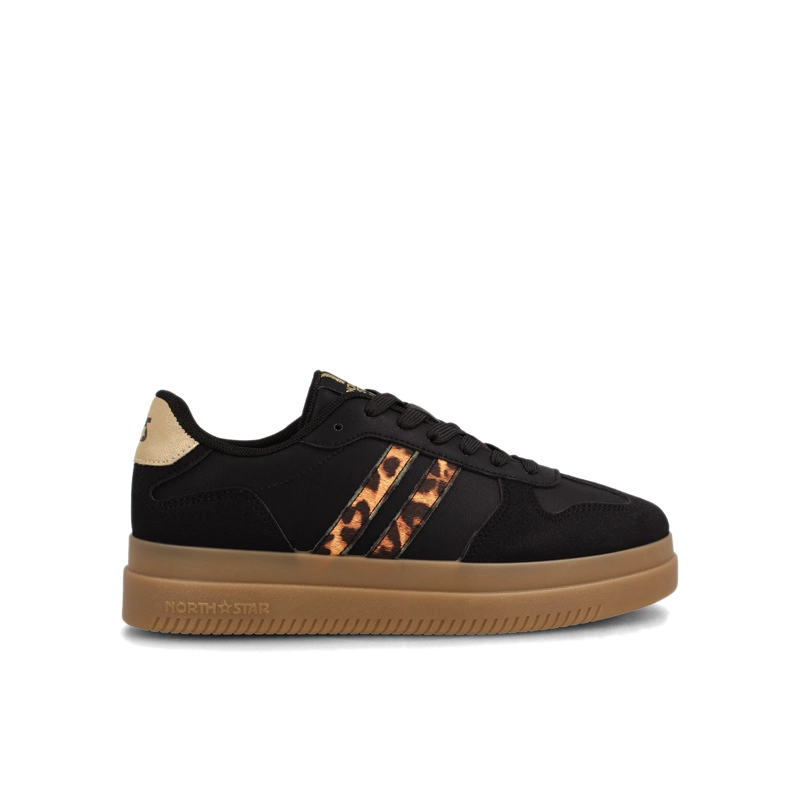 ZAPATILLA MUJER NORTH STAR STRIKER ELEV8 NEGRO - 1