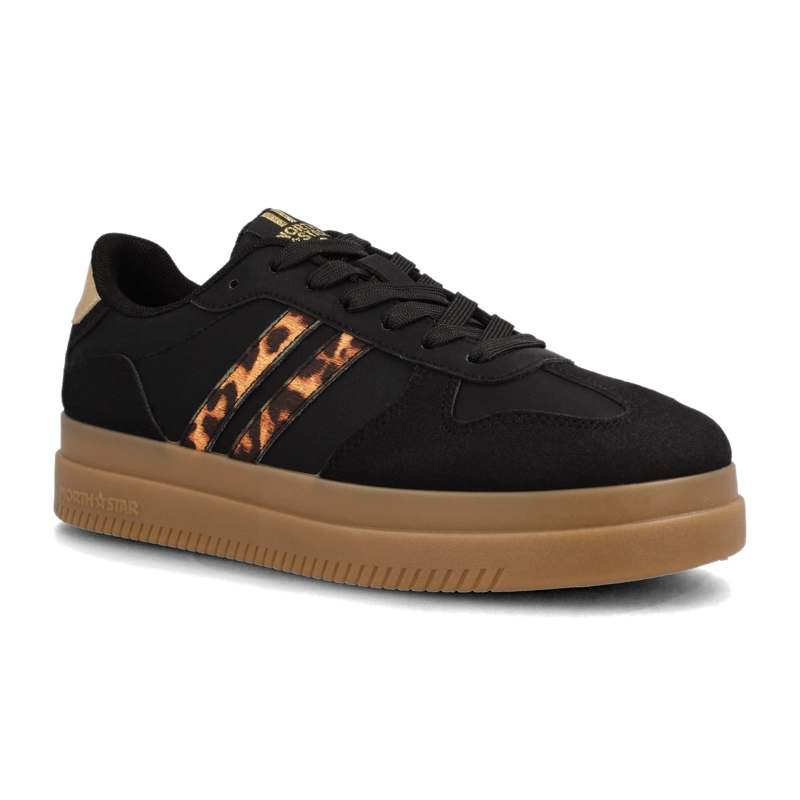 ZAPATILLA MUJER NORTH STAR STRIKER ELEV8 NEGRO - 2