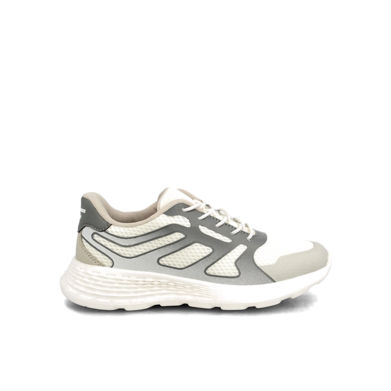 ZAPATILLA NIÑO BUBBLEGUMMERS FORD GRIS - 1