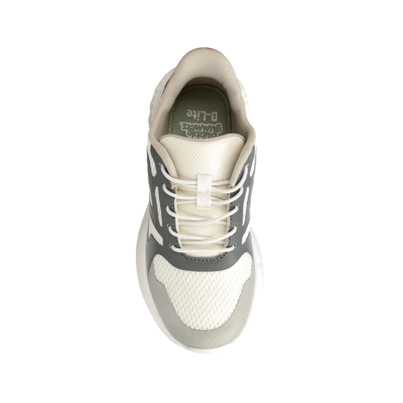 ZAPATILLA NIÑO BUBBLEGUMMERS FORD GRIS - 4