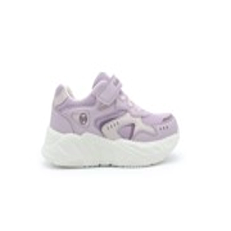ZAPATILLA NIÑA BUBBLEGUMMERS DERBY MORADO - 1