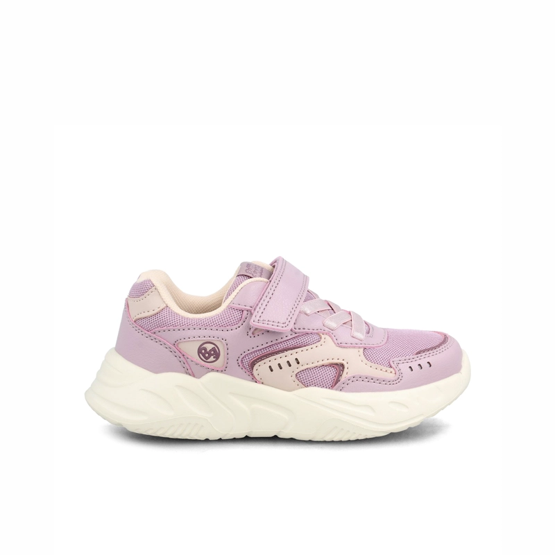 ZAPATILLA NIÑA BUBBLEGUMMERS DERBY MORADO - 1