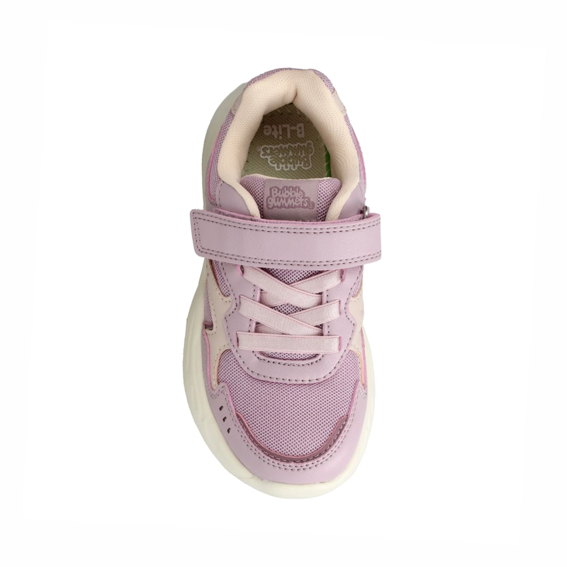 ZAPATILLA NIÑA BUBBLEGUMMERS DERBY MORADO - 4