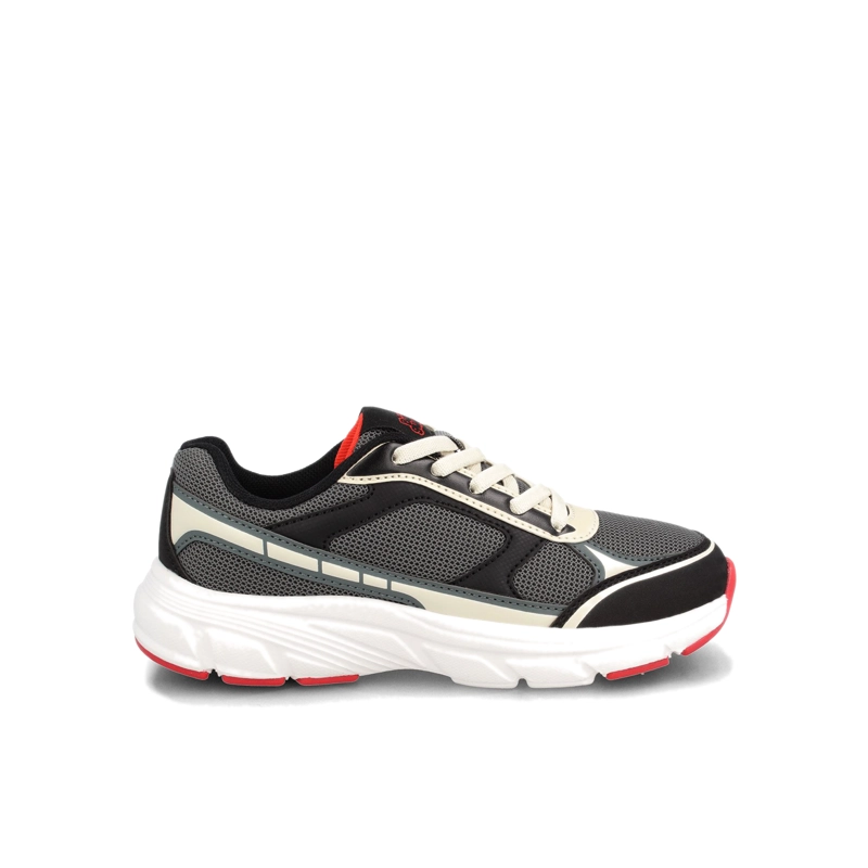 ZAPATILLA NIÑO BUBBLEGUMMERS FOUNTAIN NEGRO - 1