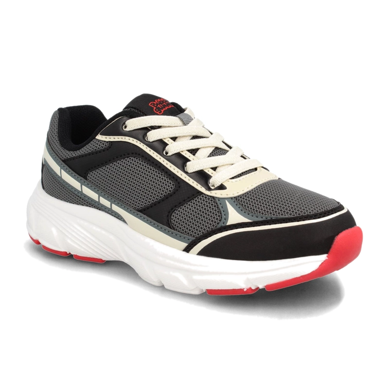 ZAPATILLA NIÑO BUBBLEGUMMERS FOUNTAIN NEGRO - 2