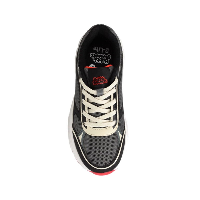 ZAPATILLA NIÑO BUBBLEGUMMERS FOUNTAIN NEGRO - 4
