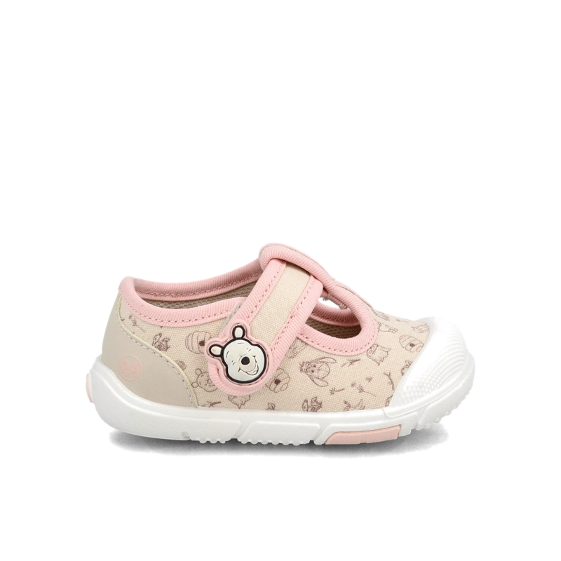 BALLERINA NIÑA BUBBLEGUMMERS ECHO ROSADO - 1