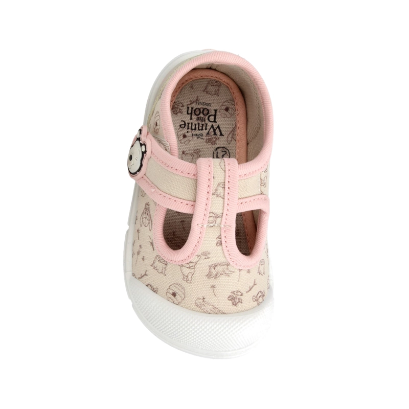 BALLERINA NIÑA BUBBLEGUMMERS ECHO ROSADO - 4