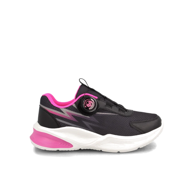 ZAPATILLA NIÑA BUBBLEGUMMERS DYNAMIC NEGRO - 1