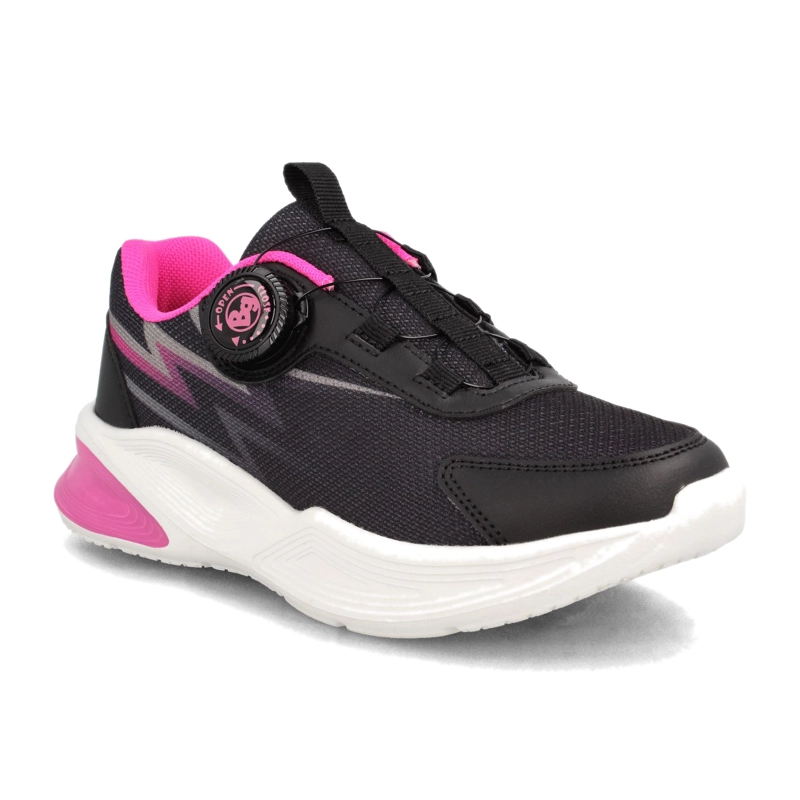 ZAPATILLA NIÑA BUBBLEGUMMERS DYNAMIC NEGRO - 2