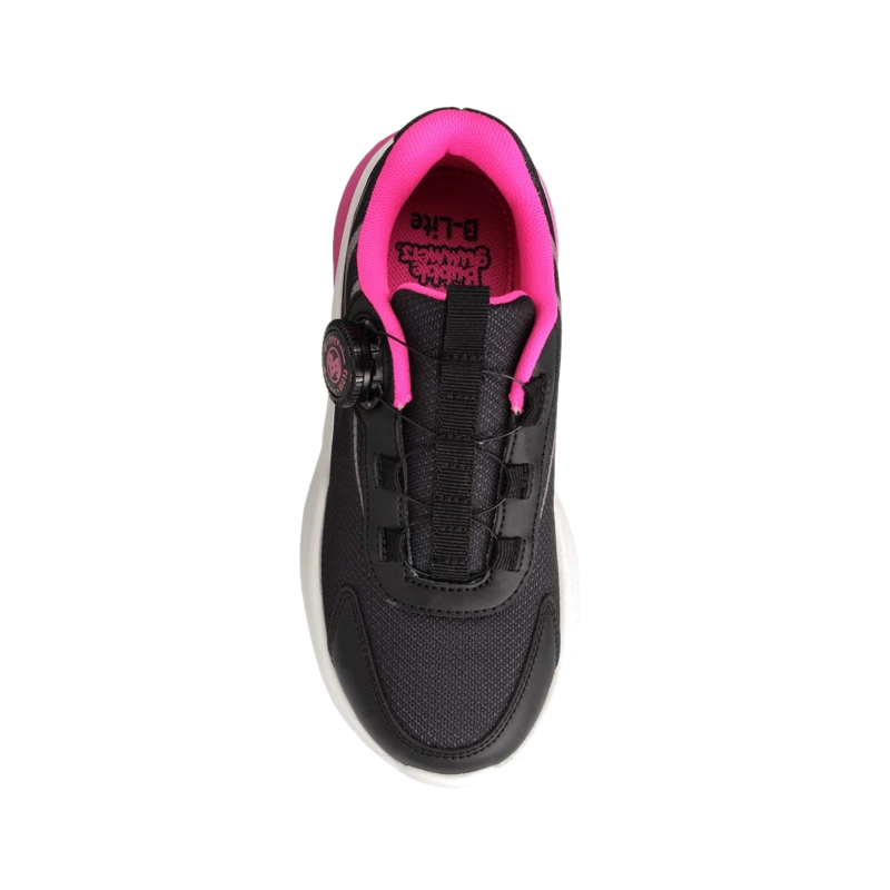 ZAPATILLA NIÑA BUBBLEGUMMERS DYNAMIC NEGRO - 4